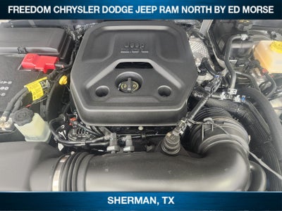 2026 Jeep Wrangler WRANGLER 4-DOOR 85TH ANNIVERSARY EDITION