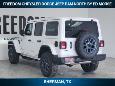 2026 Jeep Wrangler WRANGLER 4-DOOR 85TH ANNIVERSARY EDITION