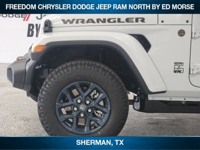 2026 Jeep Wrangler WRANGLER 4-DOOR 85TH ANNIVERSARY EDITION