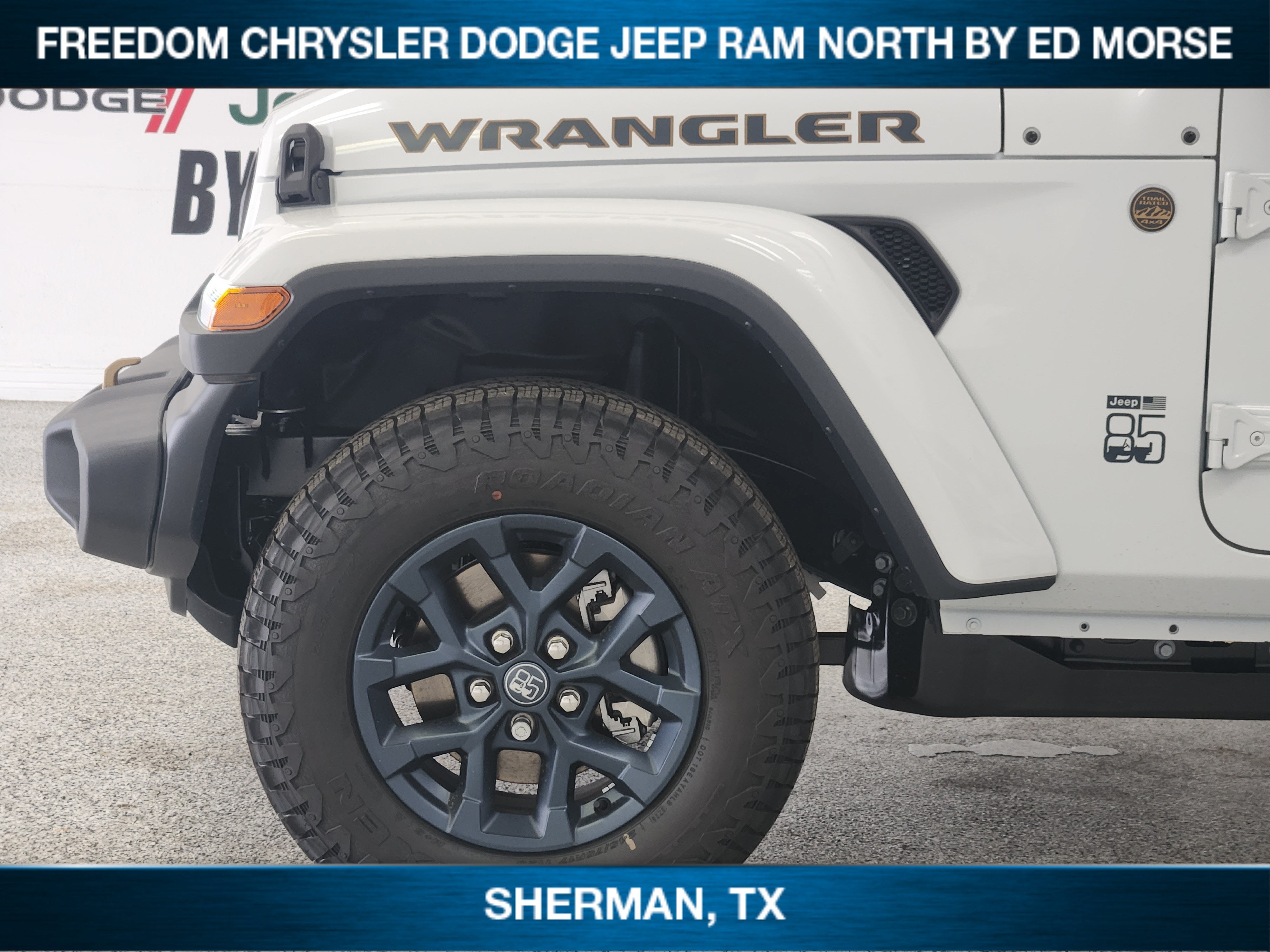 2026 Jeep Wrangler WRANGLER 4-DOOR 85TH ANNIVERSARY EDITION