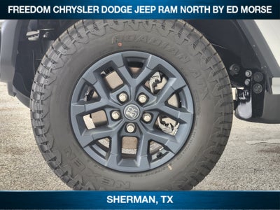 2026 Jeep Wrangler WRANGLER 4-DOOR 85TH ANNIVERSARY EDITION