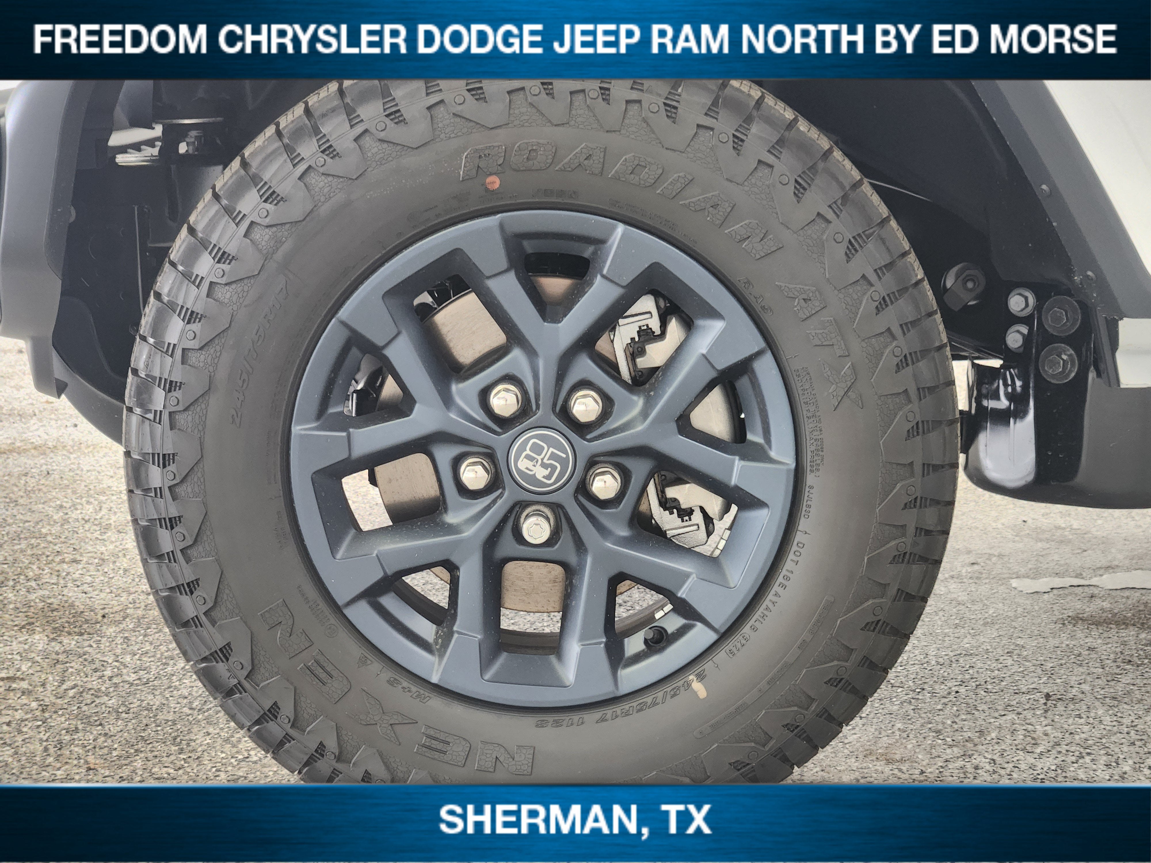 2026 Jeep Wrangler WRANGLER 4-DOOR 85TH ANNIVERSARY EDITION