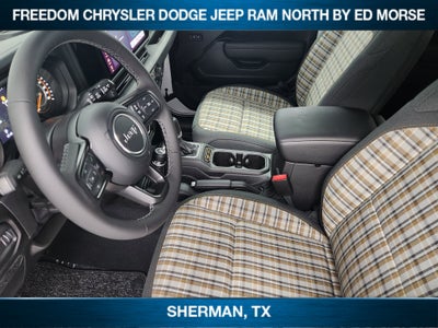 2026 Jeep Wrangler WRANGLER 4-DOOR 85TH ANNIVERSARY EDITION