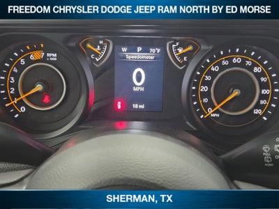 2026 Jeep Wrangler WRANGLER 4-DOOR SPORT