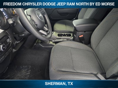 2026 Jeep Wrangler WRANGLER 4-DOOR SPORT