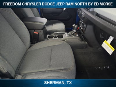 2026 Jeep Wrangler WRANGLER 4-DOOR SPORT