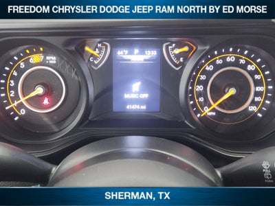 2025 Jeep Wrangler 4-Door Summit 4x4