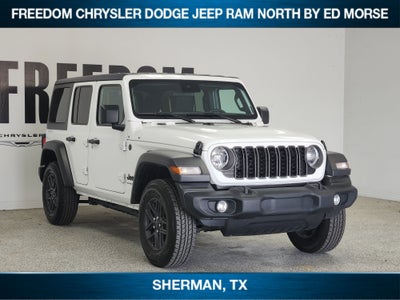 2025 Jeep Wrangler 4-Door Summit 4x4