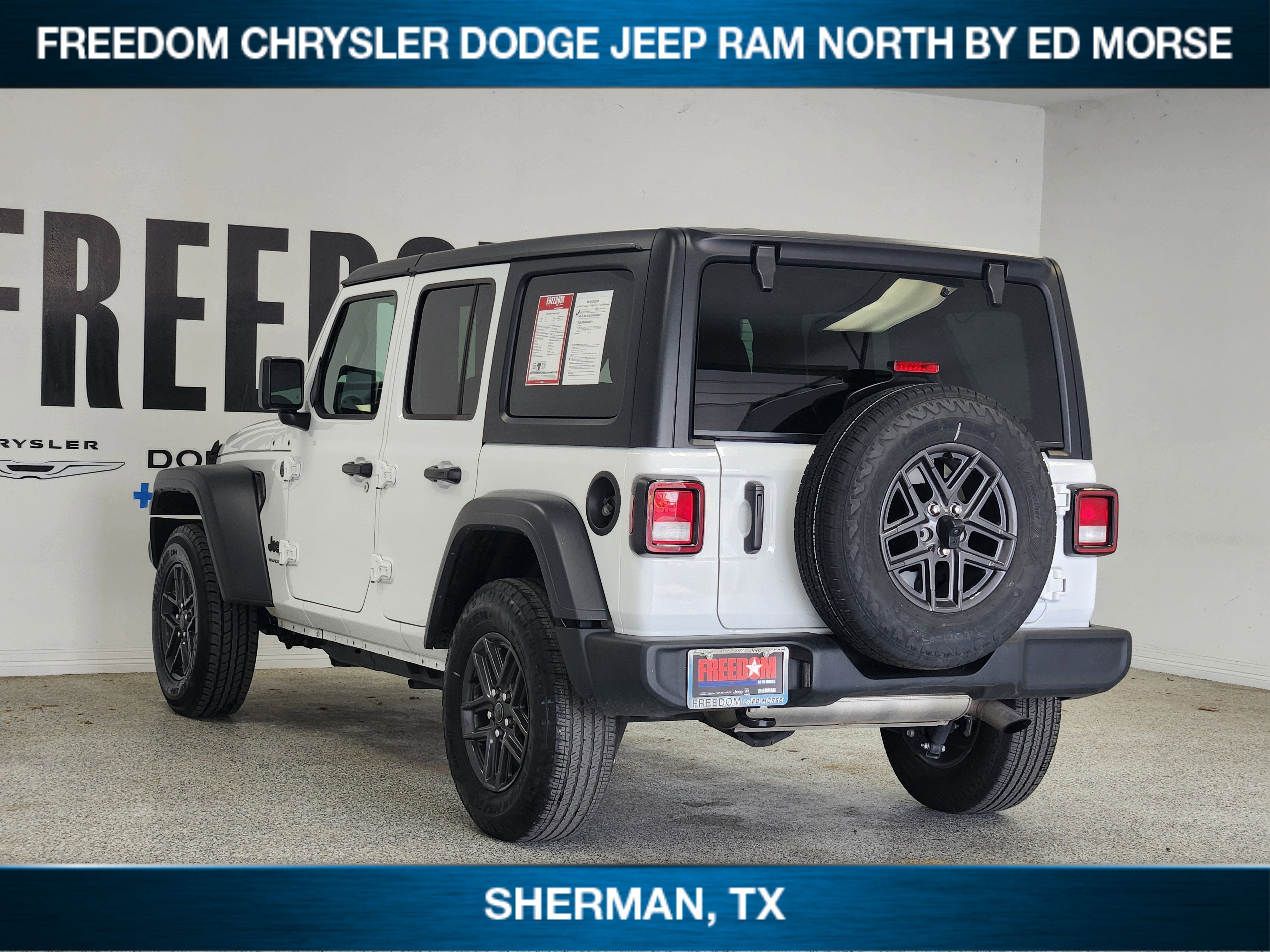 2025 Jeep Wrangler 4-Door Summit 4x4