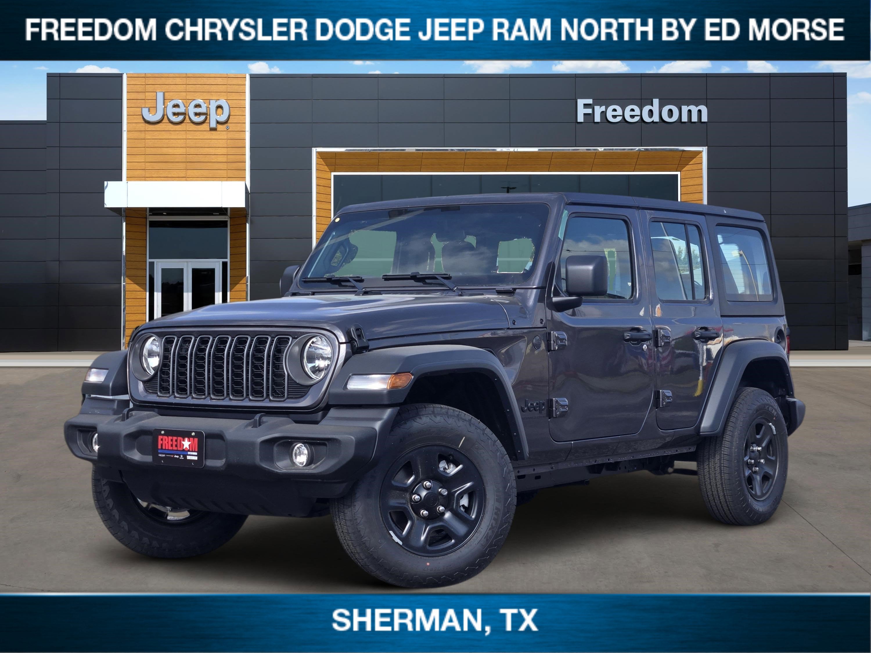 2026 Jeep Wrangler WRANGLER 4-DOOR SPORT