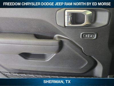 2026 Jeep Wrangler WRANGLER 4-DOOR SPORT