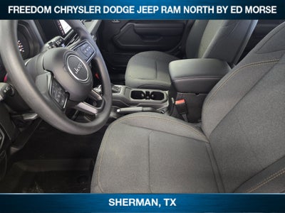 2026 Jeep Wrangler WRANGLER 4-DOOR SPORT