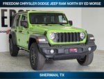 2026 Jeep Wrangler WRANGLER 4-DOOR SPORT