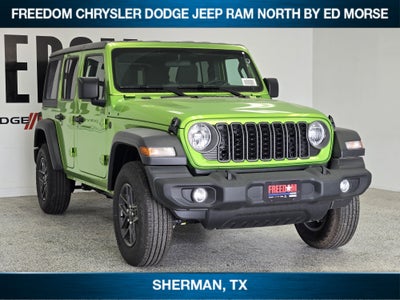 2026 Jeep Wrangler WRANGLER 4-DOOR SPORT