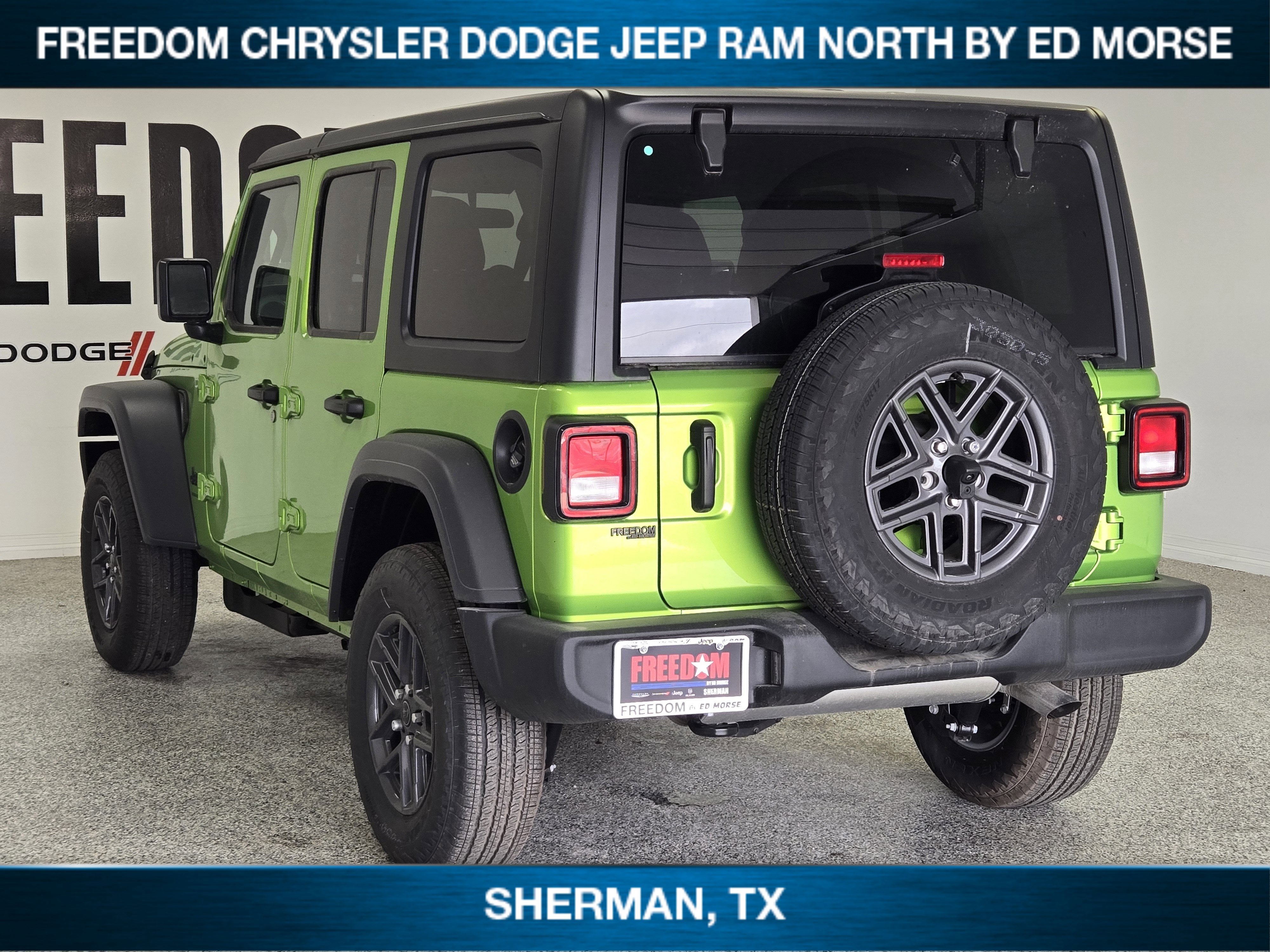 2026 Jeep Wrangler WRANGLER 4-DOOR SPORT