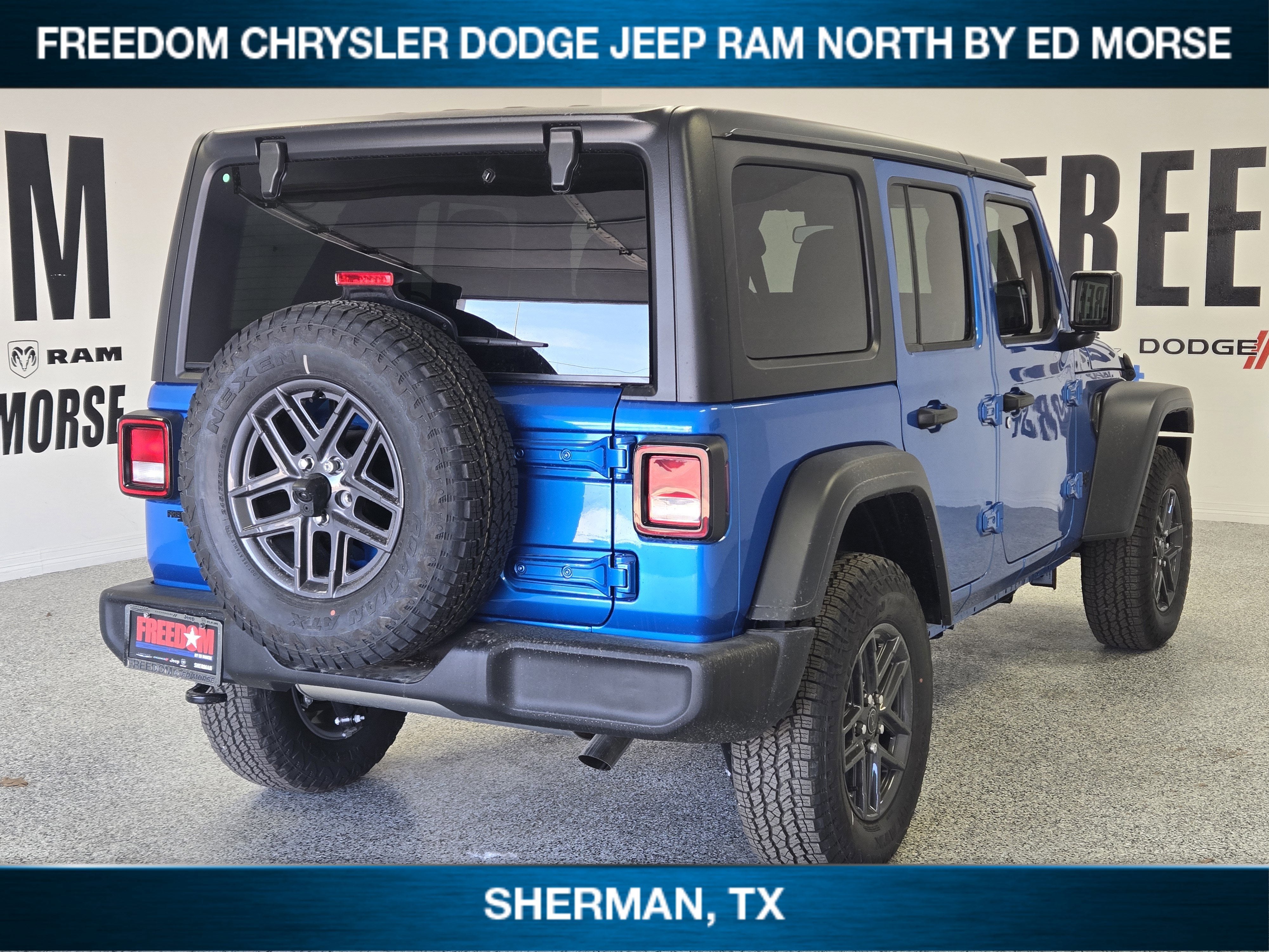 2026 Jeep Wrangler WRANGLER 4-DOOR SPORT S