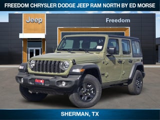 2026 Jeep Wrangler WRANGLER 4-DOOR SPORT