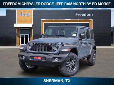 2026 Jeep Wrangler WRANGLER 4-DOOR SPORT S
