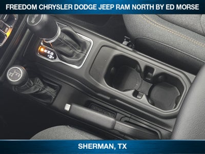 2026 Jeep Wrangler WRANGLER 4-DOOR SPORT S