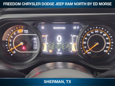 2026 Jeep Wrangler WRANGLER 4-DOOR 85TH ANNIVERSARY EDITION