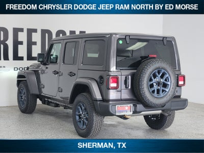 2026 Jeep Wrangler WRANGLER 4-DOOR 85TH ANNIVERSARY EDITION
