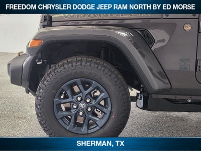 2026 Jeep Wrangler WRANGLER 4-DOOR 85TH ANNIVERSARY EDITION