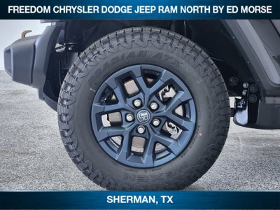 2026 Jeep Wrangler WRANGLER 4-DOOR 85TH ANNIVERSARY EDITION