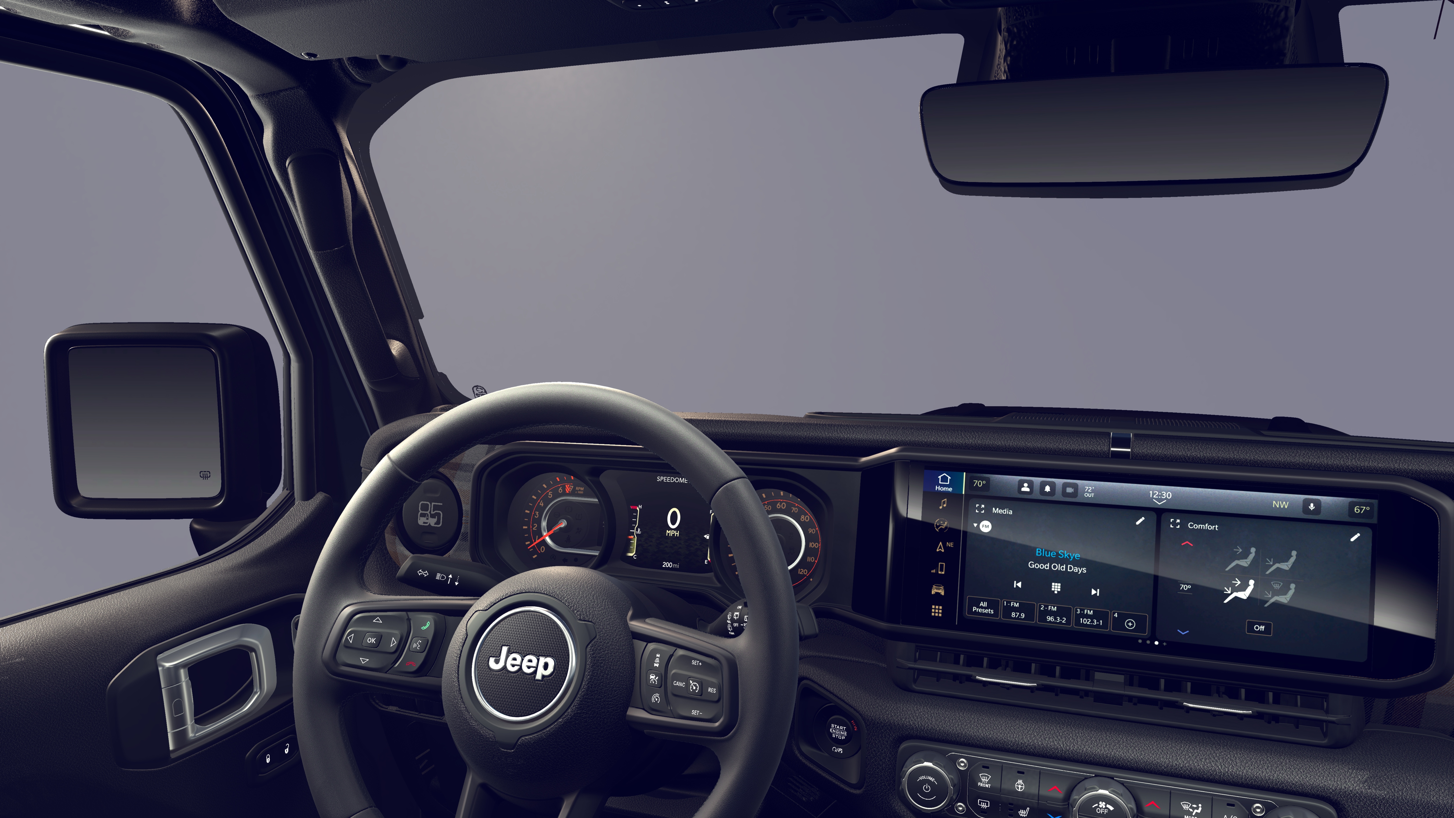 2026 Jeep Wrangler WRANGLER 4-DOOR 85TH ANNIVERSARY EDITION