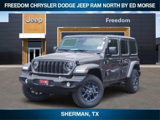 2026 Jeep Wrangler WRANGLER 4-DOOR 85TH ANNIVERSARY EDITION