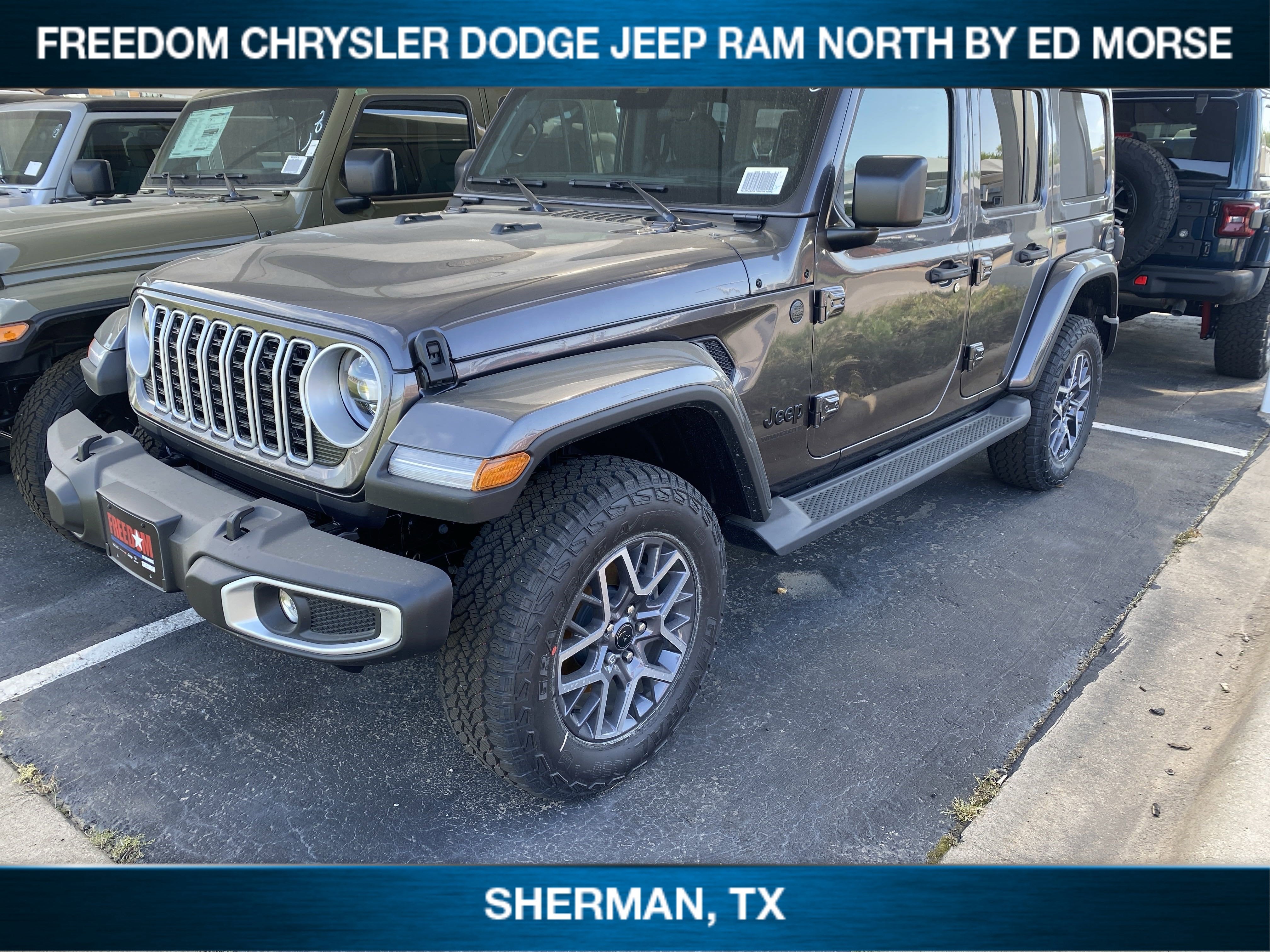 2025 Jeep Wrangler WRANGLER 4-DOOR SAHARA