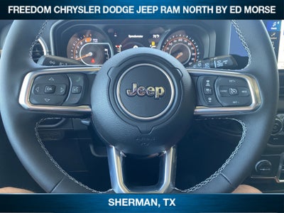 2025 Jeep Wrangler WRANGLER 4-DOOR SAHARA