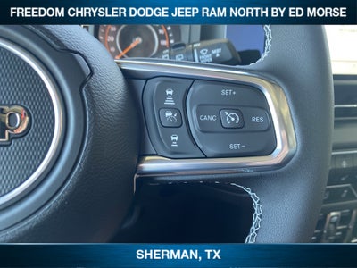 2025 Jeep Wrangler WRANGLER 4-DOOR SAHARA