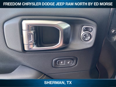 2025 Jeep Wrangler WRANGLER 4-DOOR SAHARA