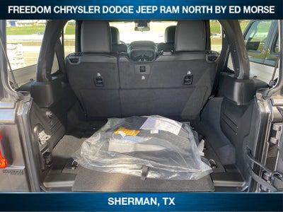 2025 Jeep Wrangler WRANGLER 4-DOOR SAHARA