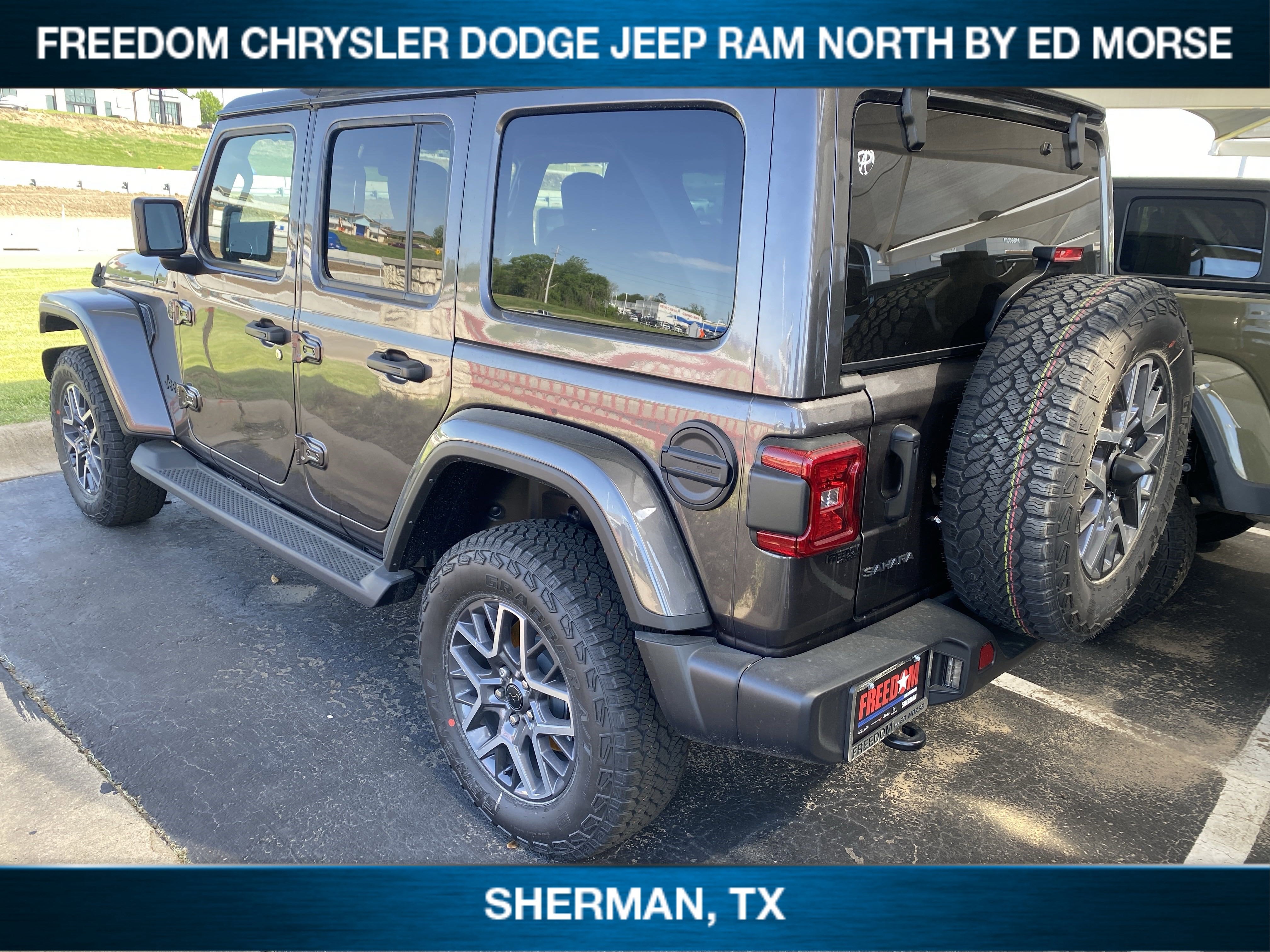 2025 Jeep Wrangler WRANGLER 4-DOOR SAHARA