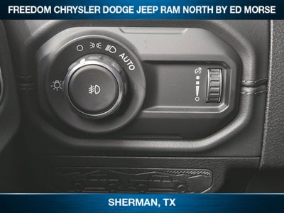 2026 Jeep Wrangler WRANGLER 4-DOOR SAHARA