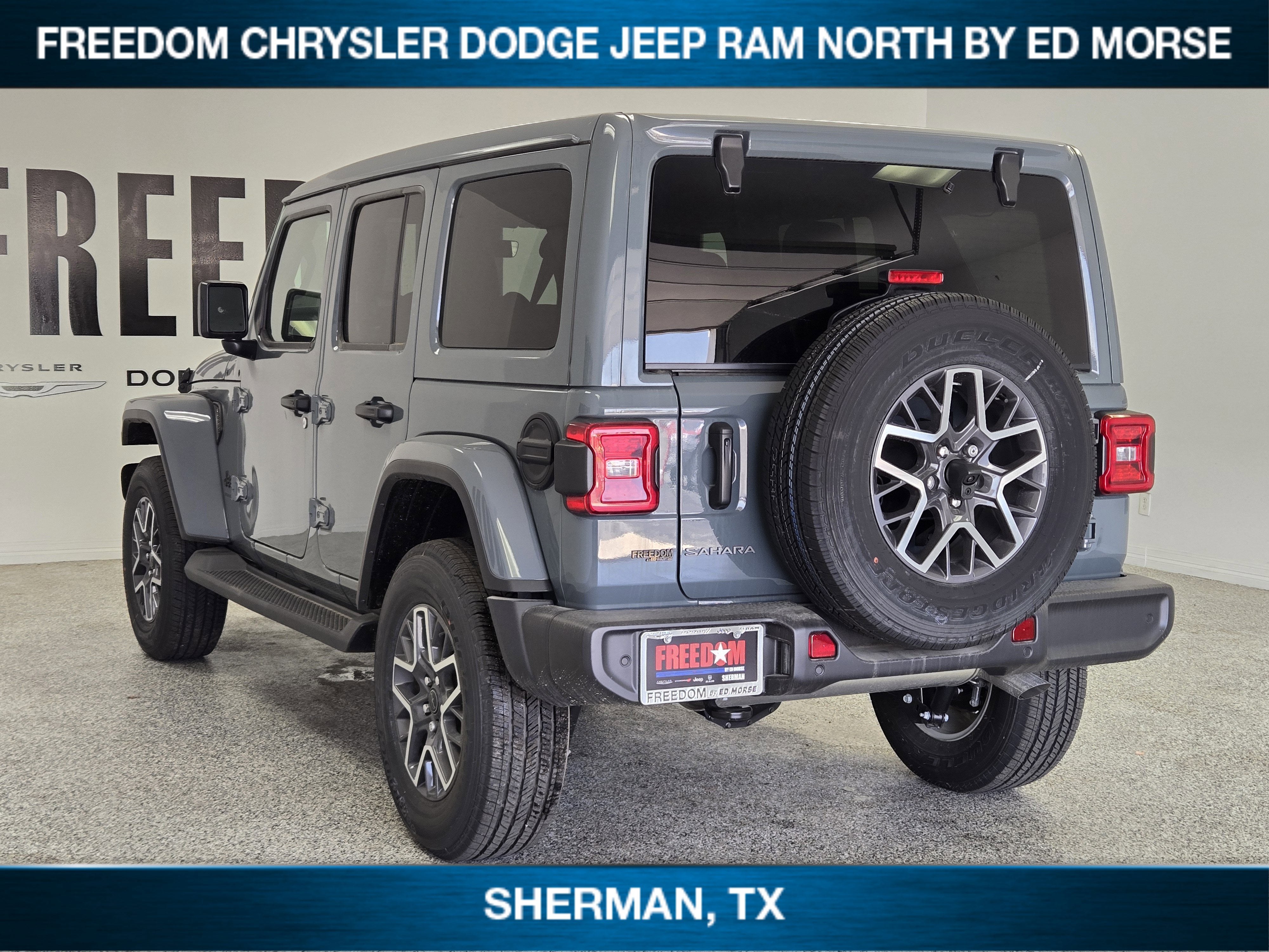 2026 Jeep Wrangler WRANGLER 4-DOOR SAHARA