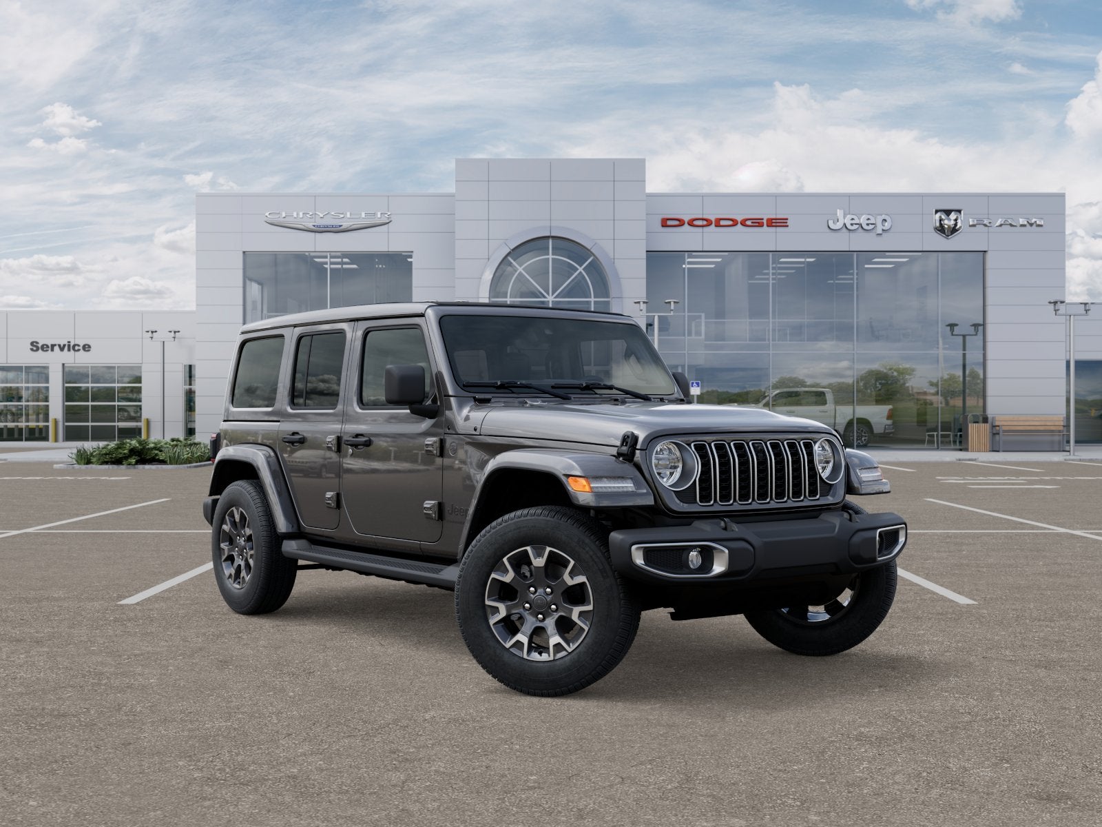 2025 Jeep Wrangler WRANGLER 4-DOOR SAHARA