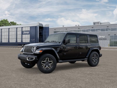 2025 Jeep Wrangler Sahara