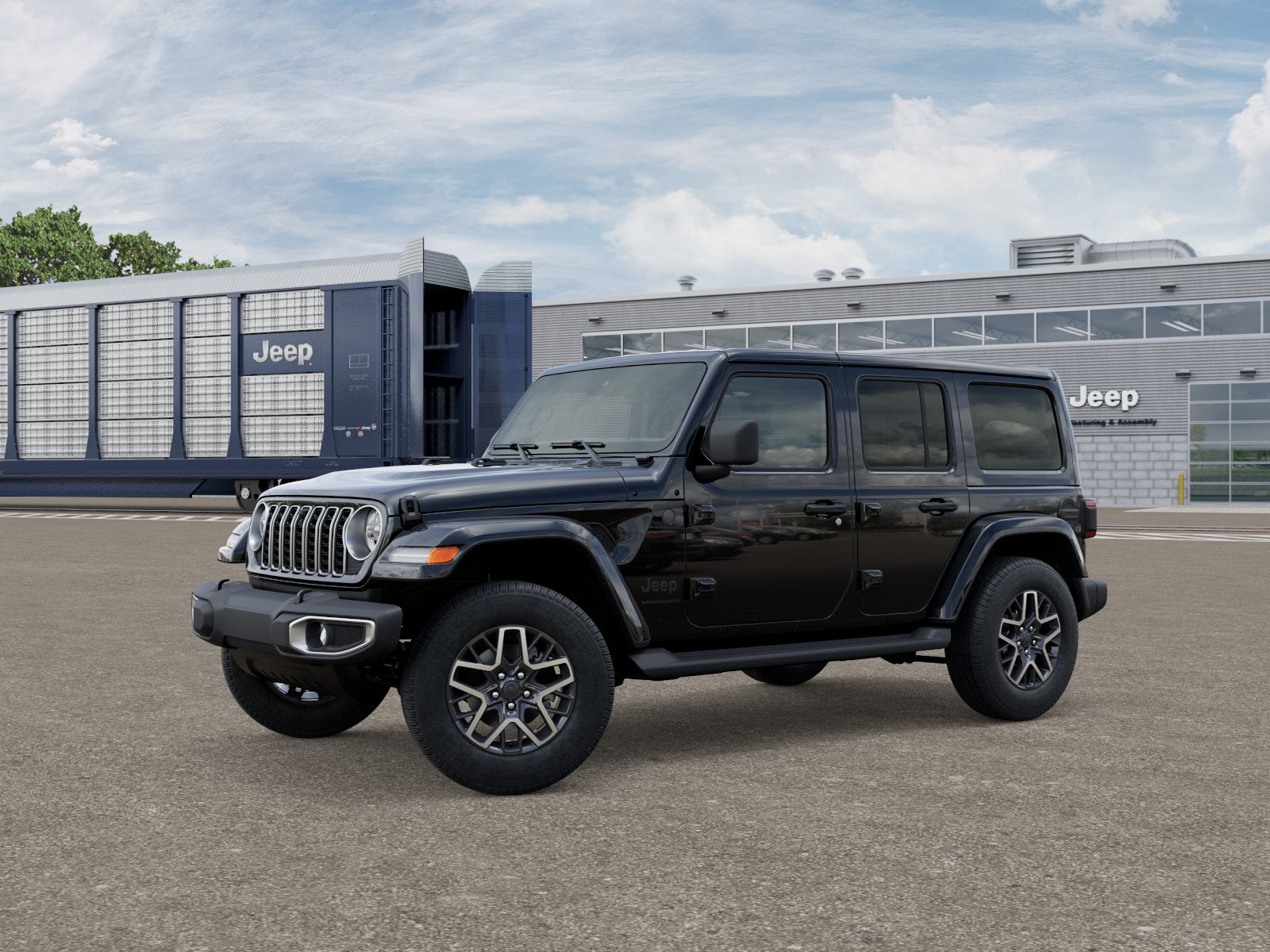 2025 Jeep Wrangler Sahara