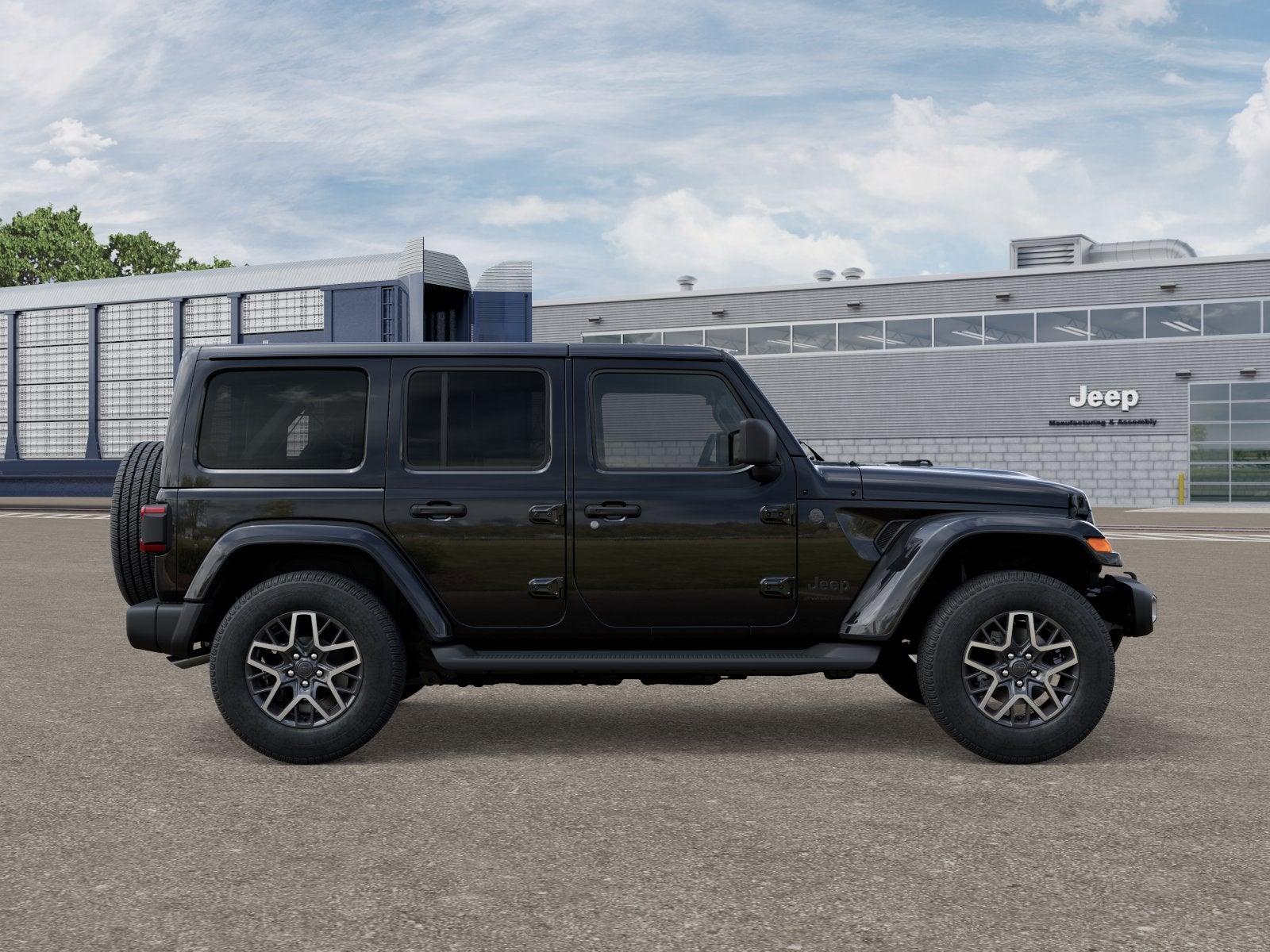 2025 Jeep Wrangler Sahara