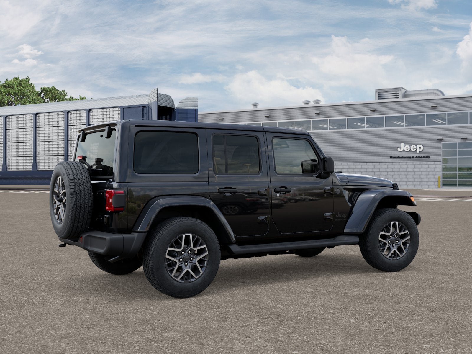 2025 Jeep Wrangler Sahara