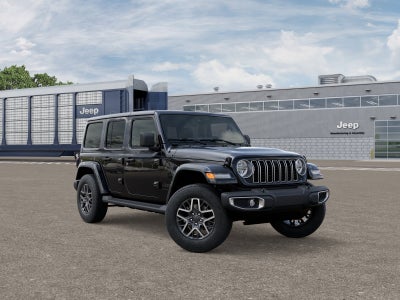 2025 Jeep Wrangler Sahara