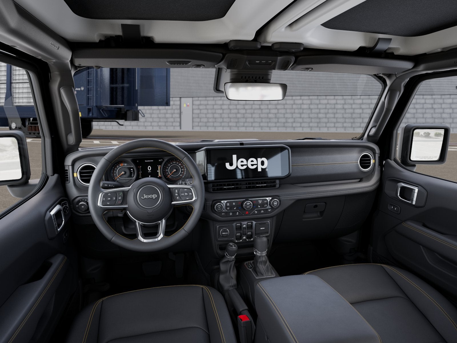 2025 Jeep Wrangler Sahara