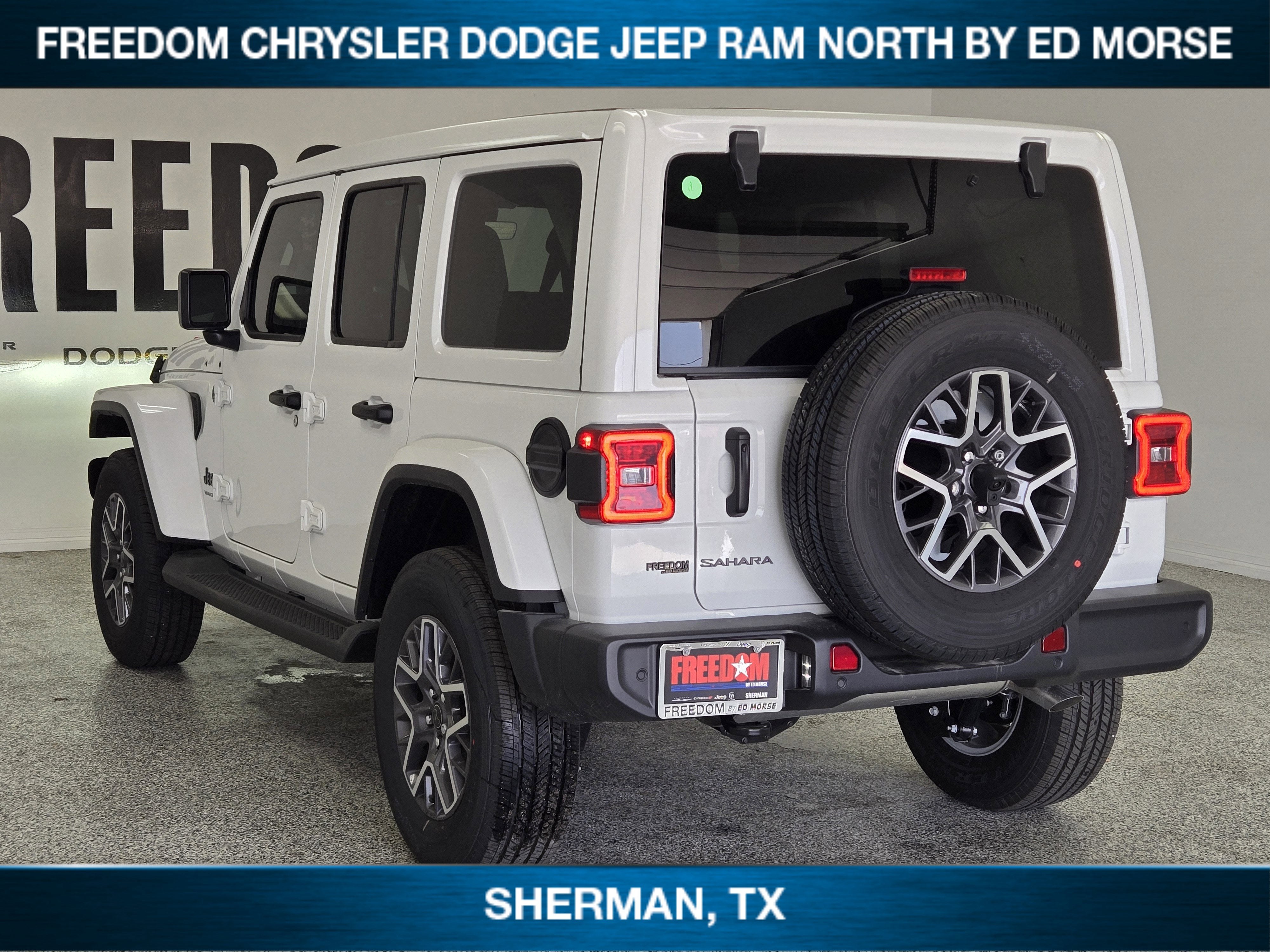 2026 Jeep Wrangler WRANGLER 4-DOOR SAHARA
