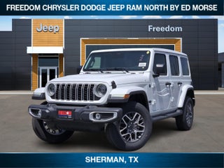 2026 Jeep Wrangler WRANGLER 4-DOOR SAHARA