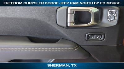 2025 Jeep Wrangler WRANGLER 4-DOOR SAHARA