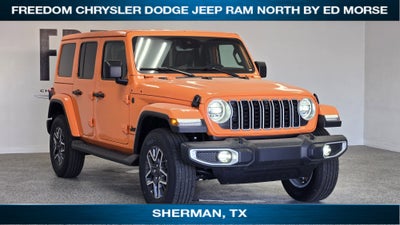 2025 Jeep Wrangler WRANGLER 4-DOOR SAHARA
