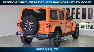 2025 Jeep Wrangler WRANGLER 4-DOOR SAHARA