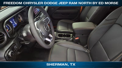 2025 Jeep Wrangler WRANGLER 4-DOOR SAHARA